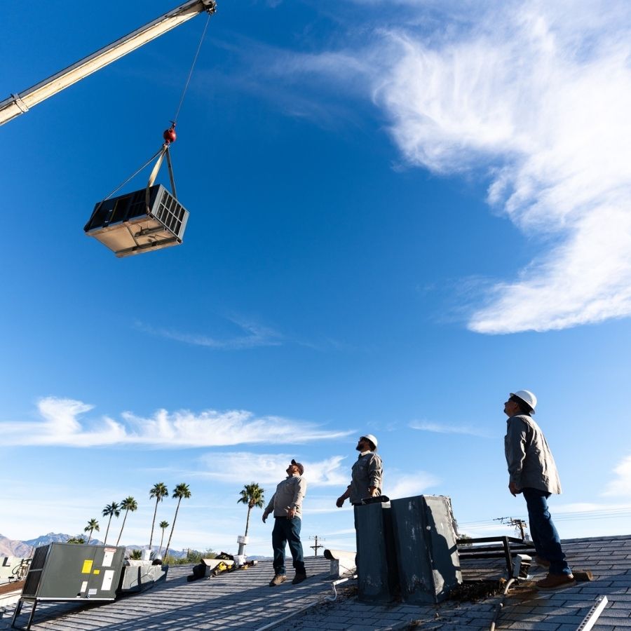 AC Installation in Civano AZ