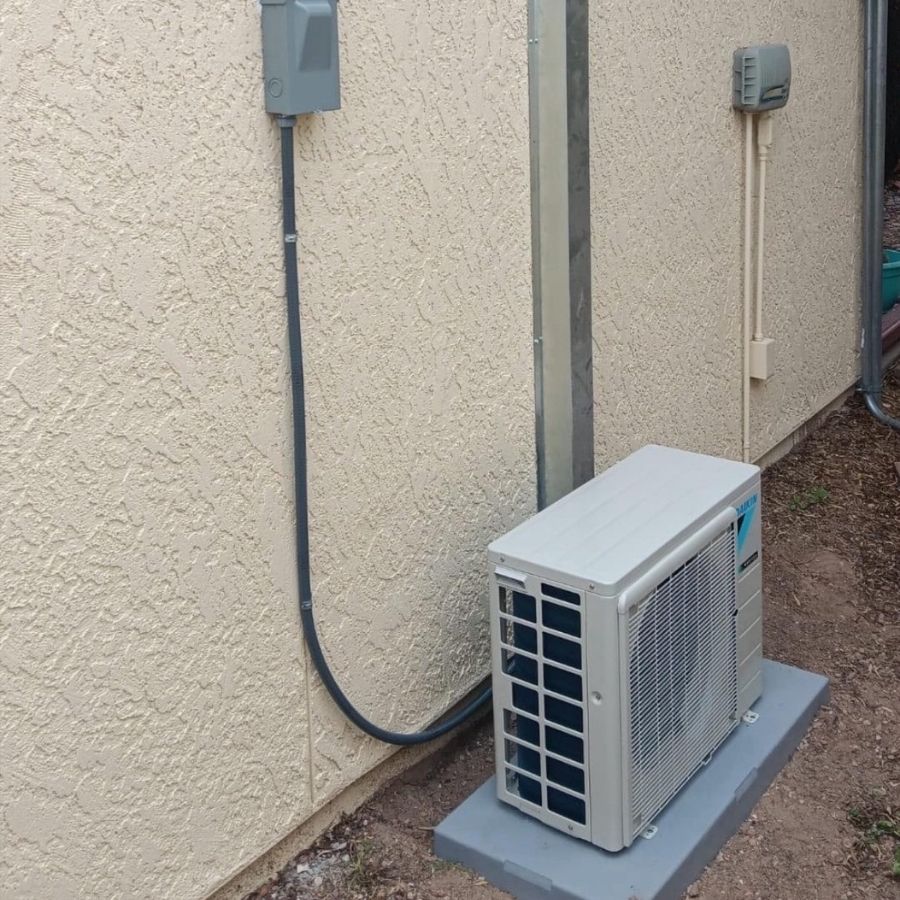 Ductless Mini Split Installation in Tanque Verde, AZ