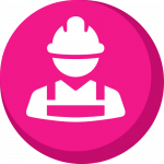 Certified Worker Icon