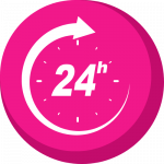 24 hour Icon